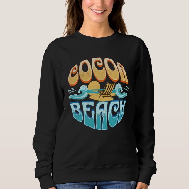 Cocoa Beach  1 Sweatshirt (Vorderseite)