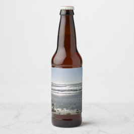 Cocoa Beach Flasche Bierflaschenetikett