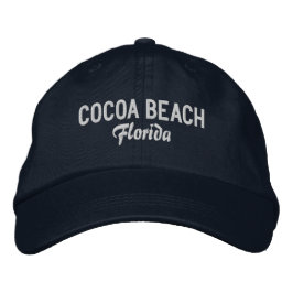 Cocoa Beach Florida bestickt mit Baseballhut Bestickte Baseballkappe