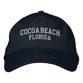 Cocoa Beach Florida bestickt mit Baseballhut Bestickte Baseballkappe
