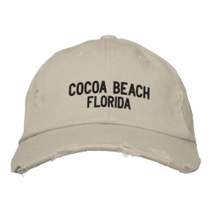 Cocoa Beach, Florida bestickte Cap Baseballkappe