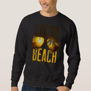 Cocoa Beach Florida Palmen Tremola Paradies für Kl Sweatshirt
