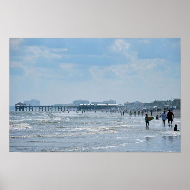 Cocoa Beach, Florida Poster (Vorne)