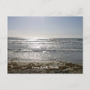 Cocoa Beach, Florida Postkarte