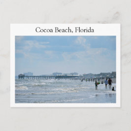 Cocoa Beach, Florida Postkarte