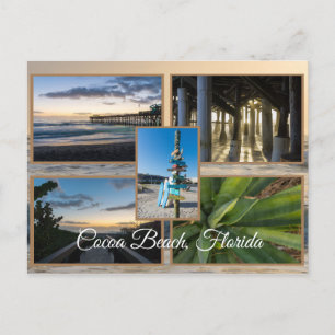 Cocoa Beach Florida Postkarte