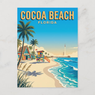 Cocoa Beach Florida Postkarte