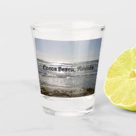 Cocoa Beach Florida Shot Glass Schnapsglas