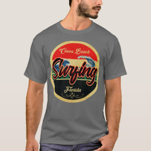 Cocoa Beach Florida Surf T-Shirt