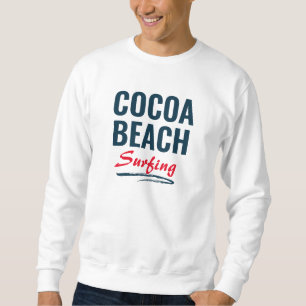 Cocoa Beach Florida Sweatshirt