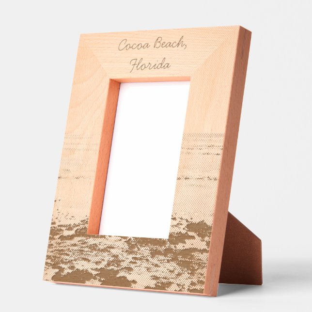 Cocoa Beach Geätzte Rahmen (Links)