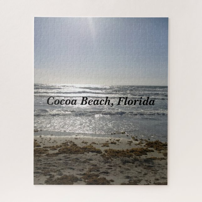 Cocoa Beach Jigsaw Puzzle (Vertikal)