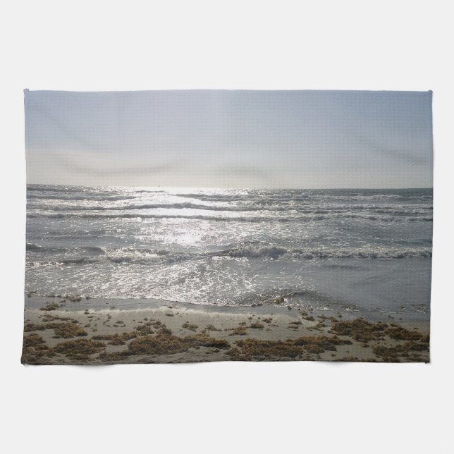 Cocoa Beach Kitchtuch Geschirrtuch (Horizontal)