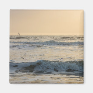 Cocoa Beach Paddleboarding Magnet