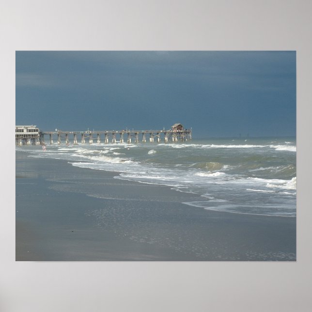Cocoa Beach Pier Poster (Vorne)