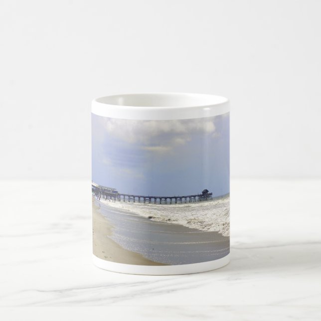 Cocoa Beach Pier Tasse (Mittel)