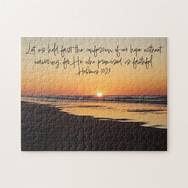 Cocoa Beach Sunset Puzzle (Horizontal)