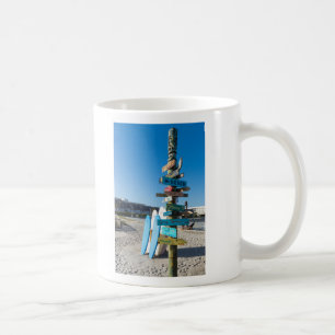 Cocoa Beach Tiki Totem Tasse
