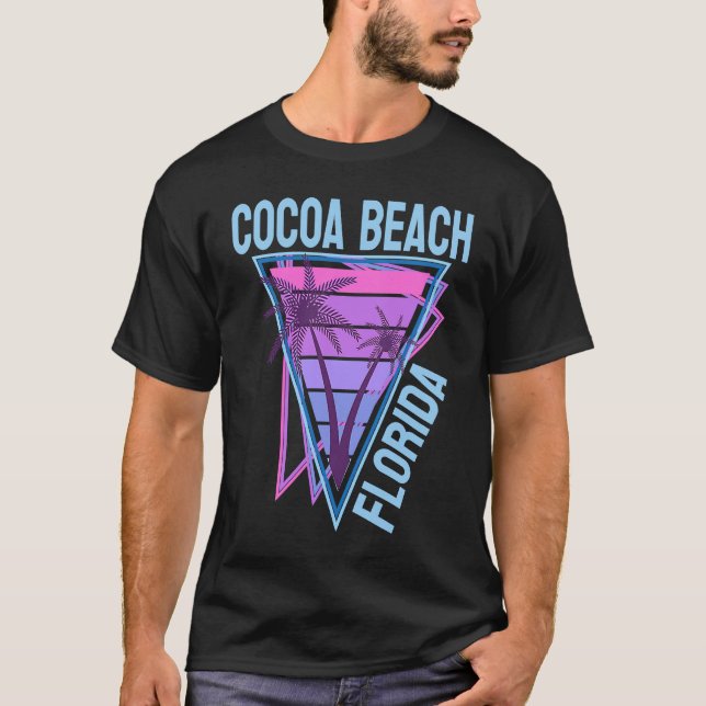 Cocoa Beach Vacation  1 T-Shirt (Vorderseite)