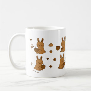 Cocoa Bunny Dreams Tasse