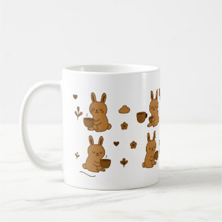 Cocoa Bunny Dreams Tasse