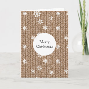 Cocoa Cream Schneeflocken Weihnachten Karte