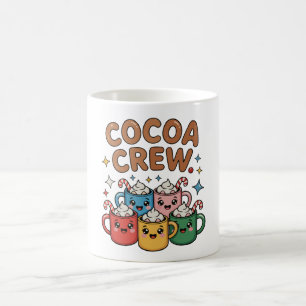 Cocoa Crew Heiße Schokolade Kawaii Weihnachten Xma Kaffeetasse