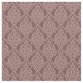 Cocoa Damask Stoff