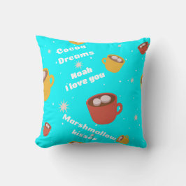 Cocoa Dreams Pillow Kissen