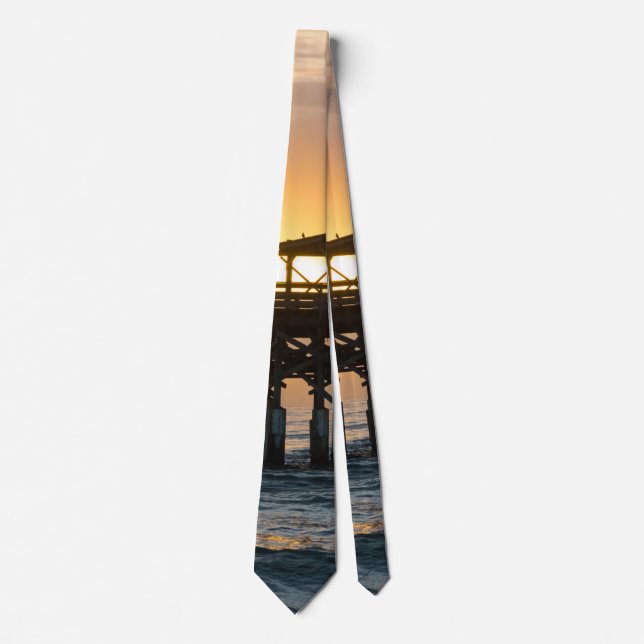 Cocoa First Sunrise Neck Tie Krawatte (Vorderseite)