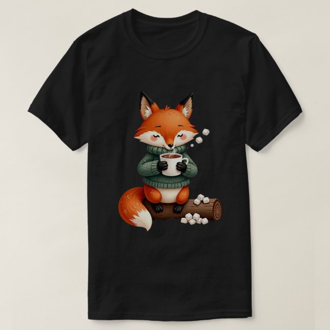 Cocoa Fuchs T-Shirt (Design vorne)