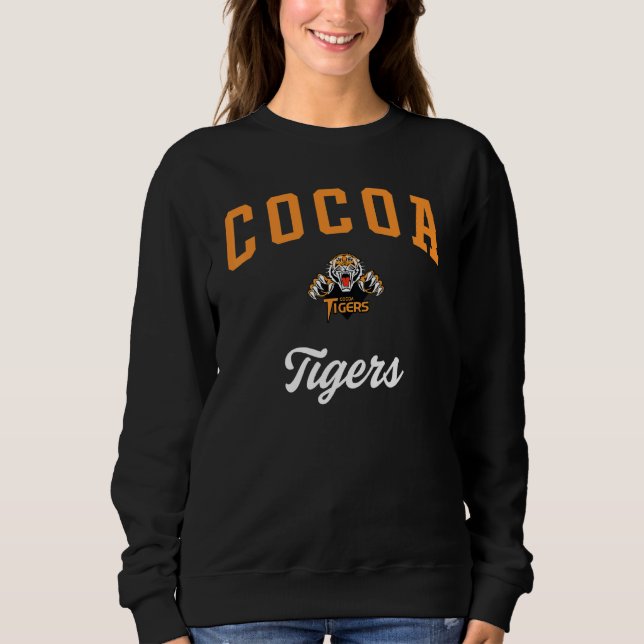 Cocoa High School Tigers Sweatshirt (Vorderseite)