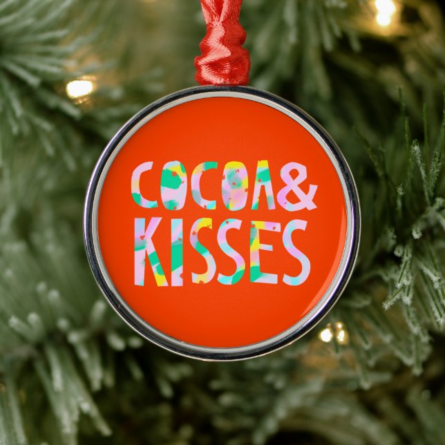 Cocoa & Kisses Ornament Aus Metall (Baum)
