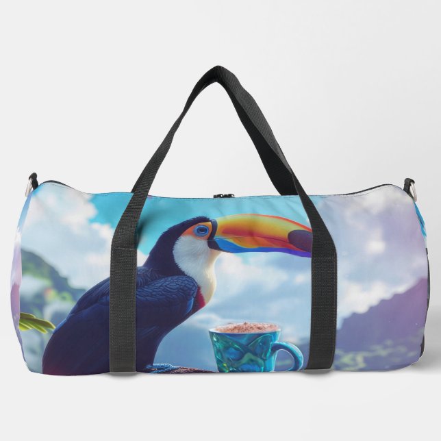 COCOA LIEBE - TUKAN DUFFLE BAG (Vorderseite)