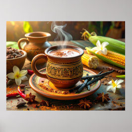 COCOA - LOVE FROM LATIN AMERICA POSTER