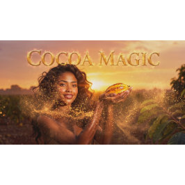 COCOA MAGIC LEINWANDDRUCK