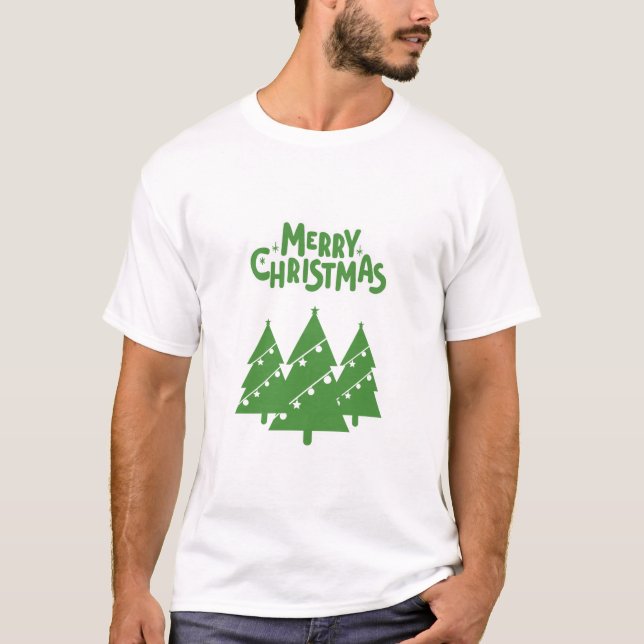 "Cocoa Moments: Christmas Comfort Wear" T-Shirt (Vorderseite)