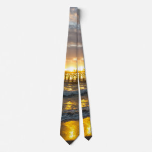 Cocoa Pier 1st Sunrise 2017 Neck Tie Krawatte