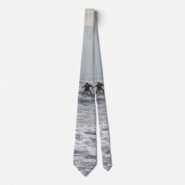 Cocoa Surfing Neck Tie Krawatte (Vorderseite)