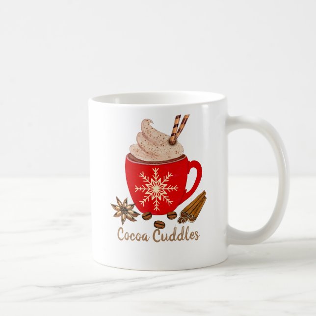Cocoa Winter Cuddles Kaffeetasse (Rechts)