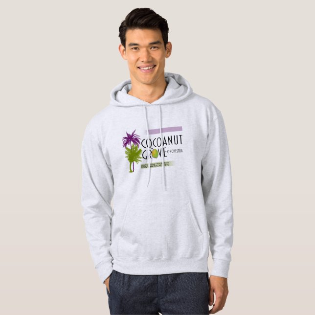 Cocoanut Grove Orchestra Hoodie (Vorne ganz)