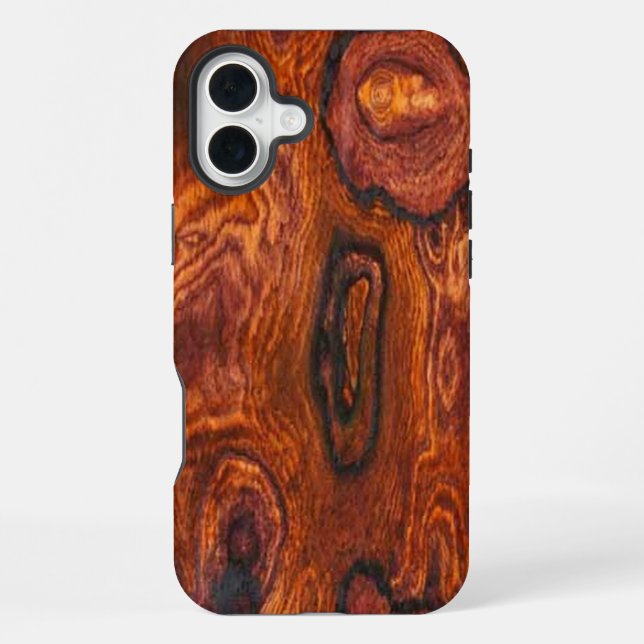 Cocobolo (Holz) Endlich iPhone 5 Fall Hülle (Rückseite)