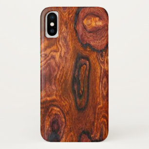 Cocobolo (Holz) fertig Case-Mate iPhone Hülle