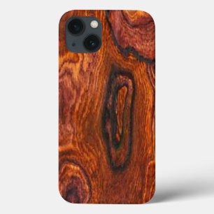 Cocobolo (Holz) Finish Ipad case