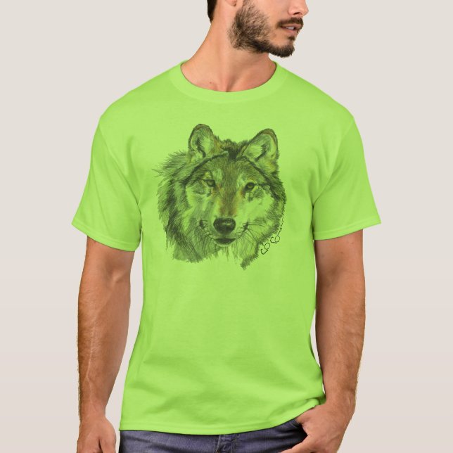 CocoBs hungrig wie ein Wolf-T - Shirt (Vorderseite)