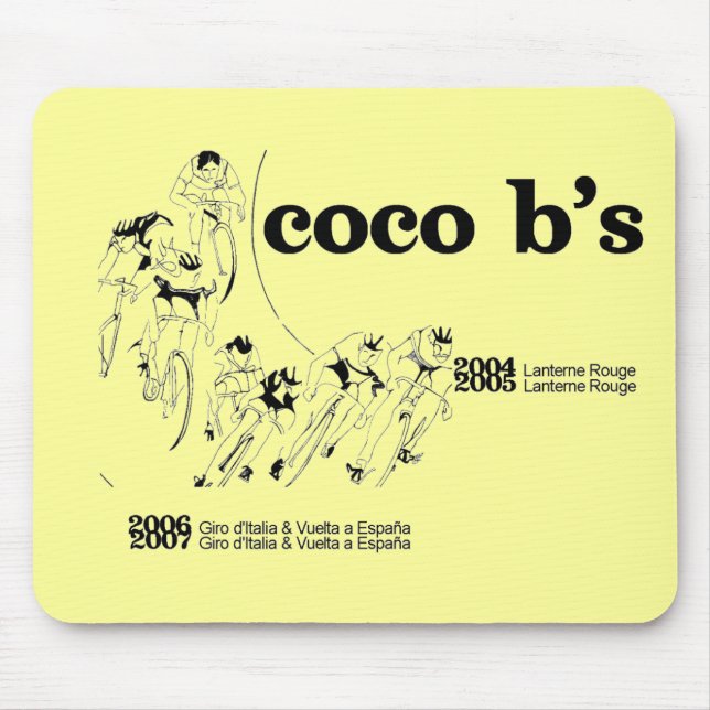 CocoBs Le Tour Mousepad (Vorne)