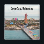 CocoCay Bahamas-Magnet Magnet<br><div class="desc">CocoCay,  Bahamas-Magnet</div>