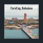 CocoCay Bahamas-Magnet Magnet<br><div class="desc">CocoCay,  Bahamas-Magnet</div>