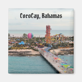 CocoCay Bahamas-Magnet Magnet