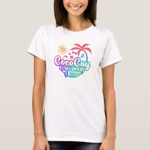 CocoCay Bahamas Vacation, 2024 T-Shirt